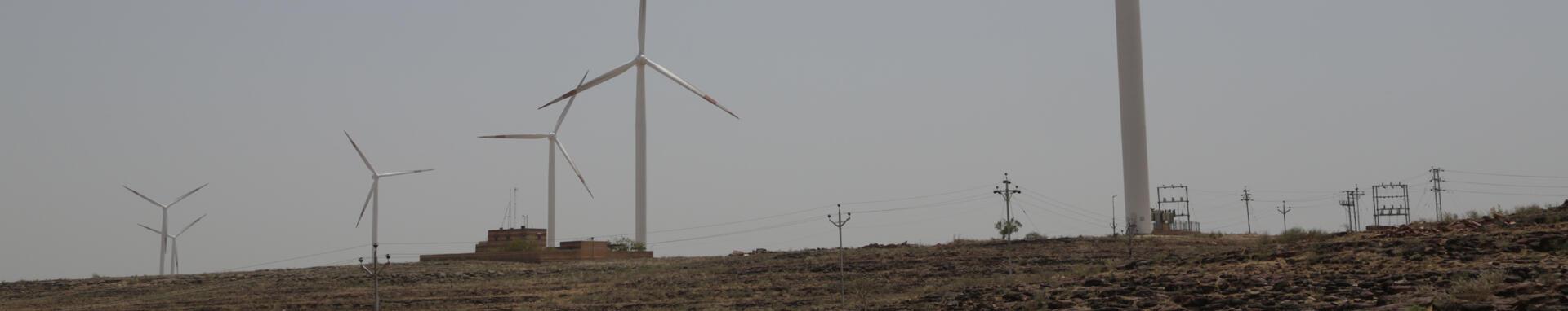 CIF Action Windpower in India. Photo Credit - Jitendra Parihar/Thomson Reuters Foundation