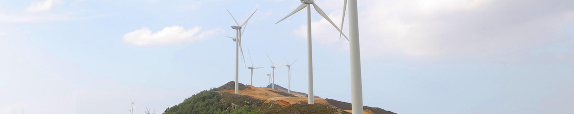CIF Action Khalladi Wind Farm in Tangier, Morocco. 2018