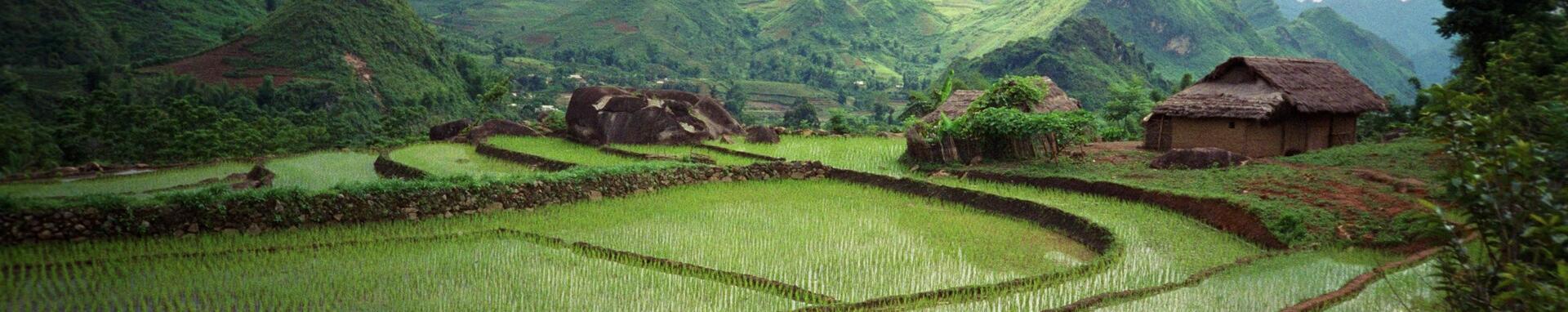 Sustainable land use in mountain region