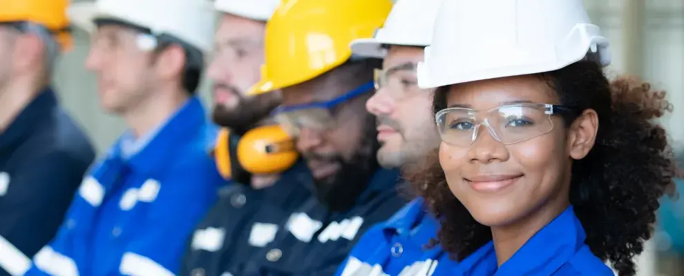 Industry workers