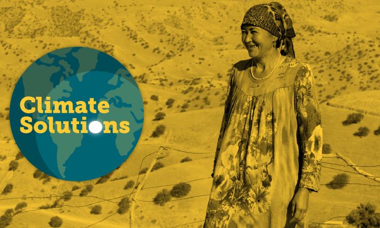 Climate Solutions Episode 2: Lessons on Gender Impacts from Tajikistan