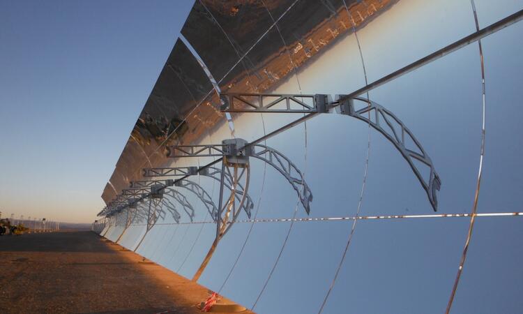 Background Brief on Morrocco's Concentrated Solar Power Plant Noor-Ouarzazate