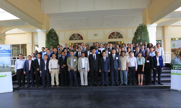 National and International Experts from 20 Countries Gather in Cambodia to Discuss Scaling-Up Renewable Energy