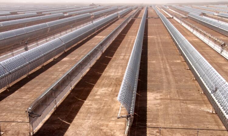 World's largest concentrated solar plant opened in Morocco