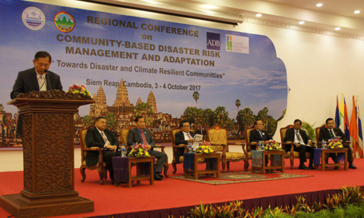 CIF/PPCR Supports Regional Conference on Community-Based Disaster Risk Management