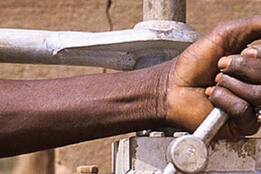 World Bank Photo CollectionF Water pump. Mali. Photo:Curt Carnemark / World Bank