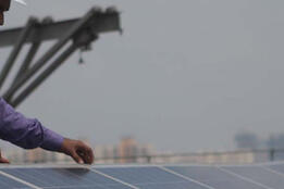CIF Action Grid connected rooftop solar programs in Delhi, India 2018
