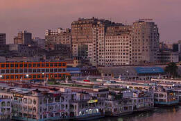 World Bank Photo Collection View of Dhaka Sodorghat terminal, Dhaka, Bangladesh. Photo: K M Asas / World Bank