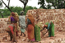 World Bank Photo Collection Brick factory outside Dhaka, Bangladesh. Photo: Scott Wallace / World Bank