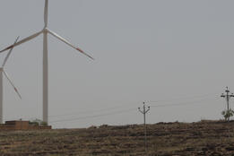 CIF Action Windpower in India. Photo Credit - Jitendra Parihar/Thomson Reuters Foundation