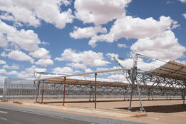 Xina Solar One, Concentrated Solar Power Plant, Upington