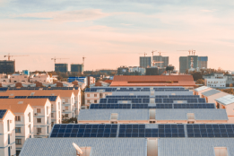 Roof solar panels in Maldives