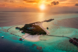 Island in Maldives