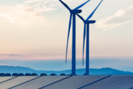 Solar and wind energy