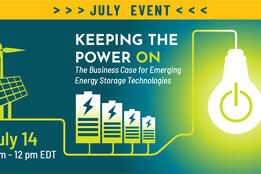 Keeping the Power On: The Business Case for Emerging Energy Storage Technologies