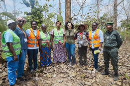 Project Spotlight: Women Rise to the Challenge of Reforestation in Côte d’Ivoire