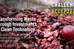 CIF-GDI Climate Delivery Labs: Transforming Waste through Investments in Clean Technology
