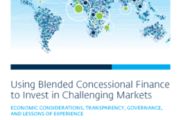 IFC Blended Finance Compendium