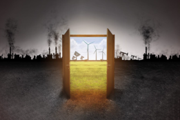 A door open to a clean energy world 