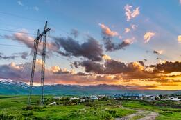 Scenery view of Armenia