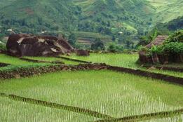 Sustainable land use in mountain region