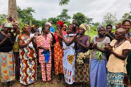 How the Forest Investment Project Supports Local Ivoirian Women to Rehabilitate Their Remaining Forests