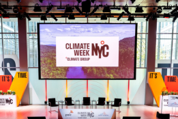 nyc climate week poster