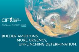 CIF Annual Report 2023: BOLDER AMBITIONS, MORE URGENCY, UNFLINCHING DETERMINATION.