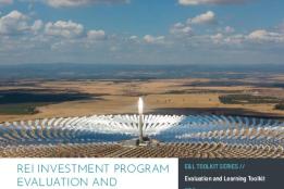 Picture of REI Investment Program Evaluation and Learning Toolkit