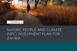 Picture of Nature, People and Climate (NPC) Investment Plan for Zambia