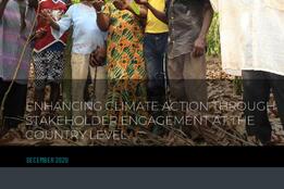 Enhancing Climate Action through Stakeholder Engagement at the Country Level