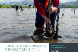 Strengthening Disaster Risk Management in Climate Resilience Action