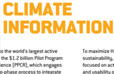 Investing in Climate Information