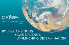 CIF Annual Report 2023: BOLDER AMBITIONS, MORE URGENCY, UNFLINCHING DETERMINATION.