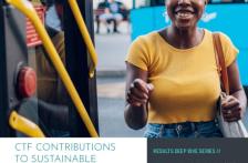 Picture of CTF Contributions to Sustainable Urbanization: An in-depth analysis of the Clean Technology Fund’s achieved results in urban areas