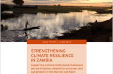 Strengthening Climate Resilience in Zambia: Supporting National Institutional Framework and Participatory Adaptation Processes and Sub-Projects in the Barotse Sub-Basin