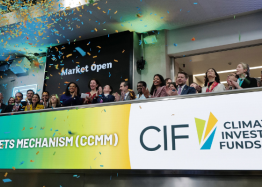 CIF bell ringing ceremony