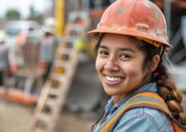 Woman industry worker