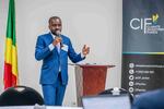CIF’s Emmanuel Kouadio welcomes participants in Brazzaville 