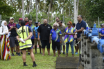 Samoa water tank