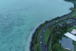 Samoa west coast road
