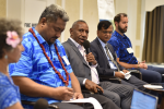 IP close out workshop at Samoa