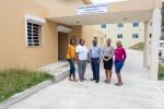 The team of Dominica’s meteorological weather service