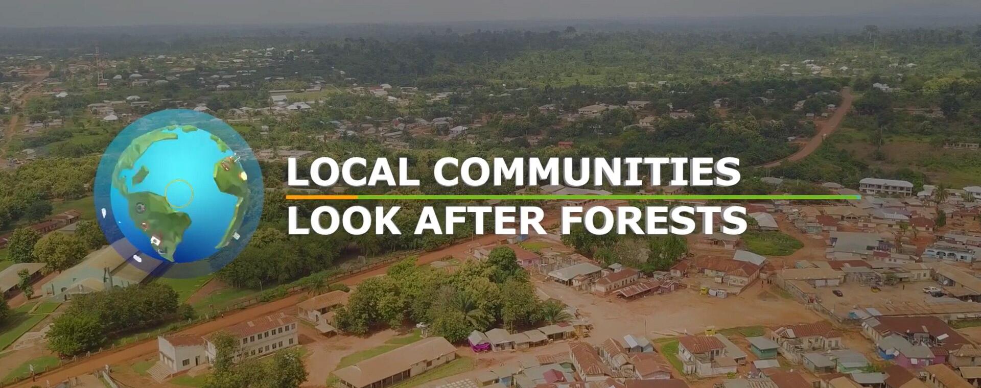 Ghana- Local Communities Look After Sustainable Forests