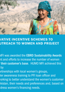 CLIMADAPT Gender-sensitive climate resilience investments in Tajikistan