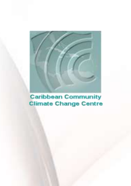 Caribbean Region - Development of A Climate Risk Screening Tool