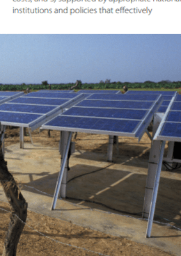 Increasing Rural Energy Access through Mini-Grids