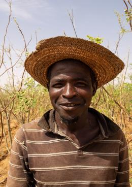 farmer in Niger