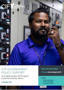 Picture of CTF Government Policy Support