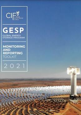 Global Energy Storage Program Monitoring and Reporting Toolkit